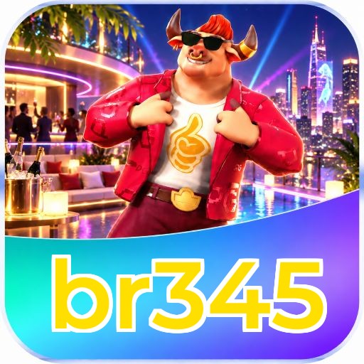 Interface da plataforma br345 mostrando slots populares e bônus de boas-vindas